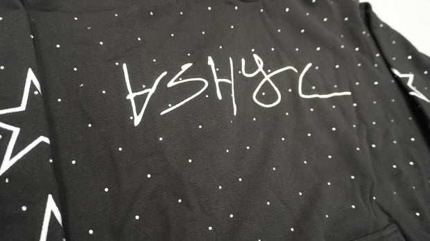BLACK ASHYC