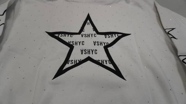 WHITE ASHYC