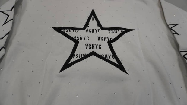 WHITE ASHYC
