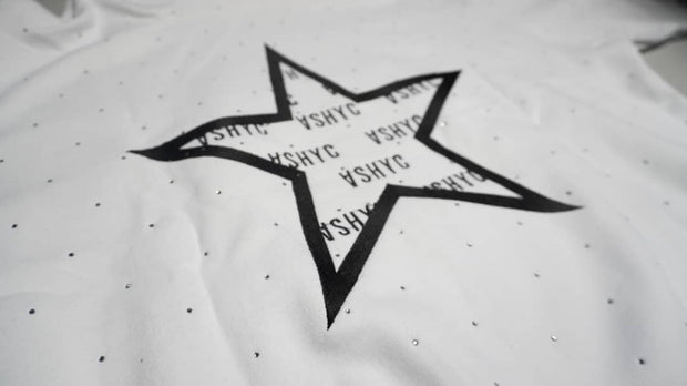 WHITE ASHYC