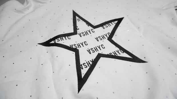 WHITE ASHYC